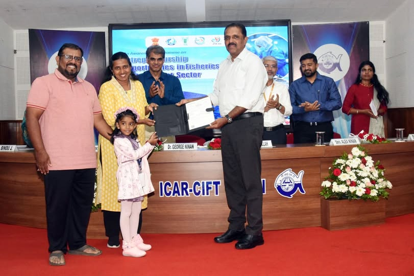 ICAR-CIFT Technology Transfer Ceremony