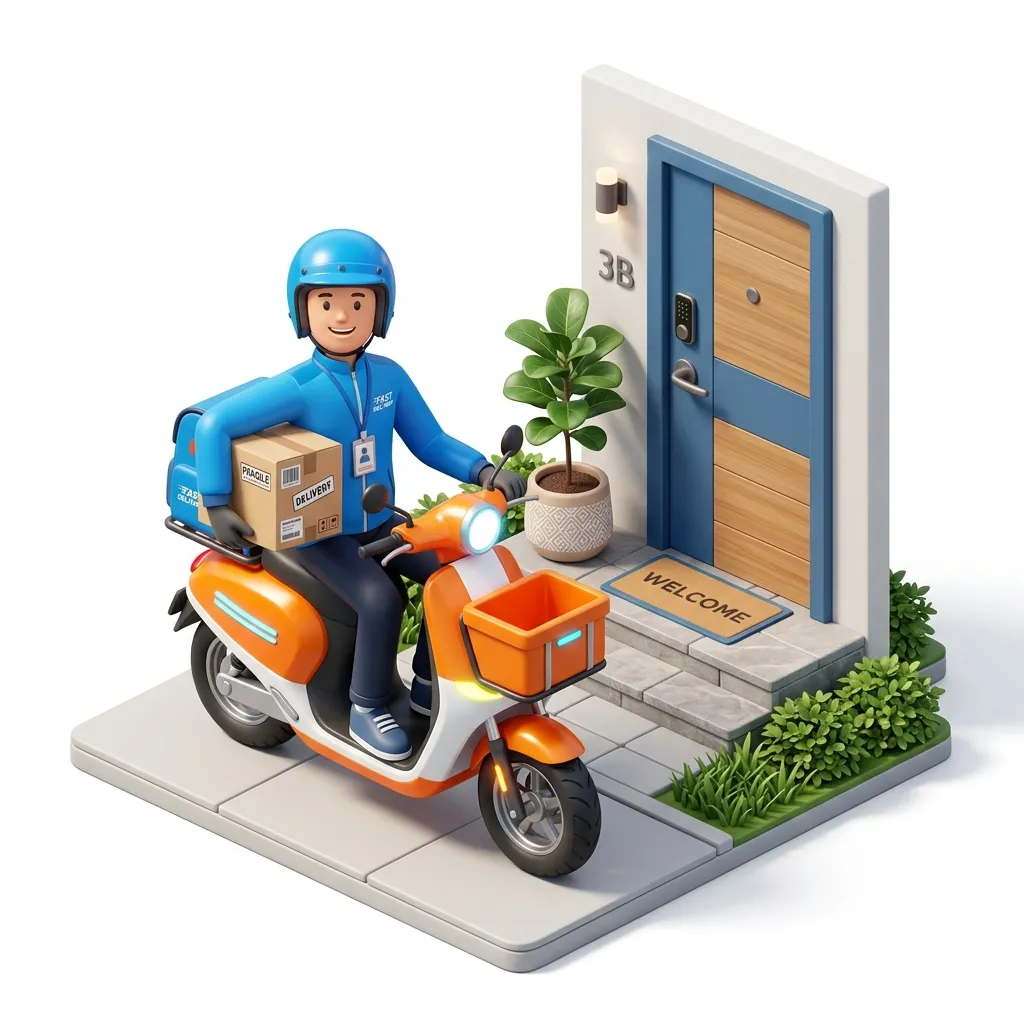 3. Door Delivery